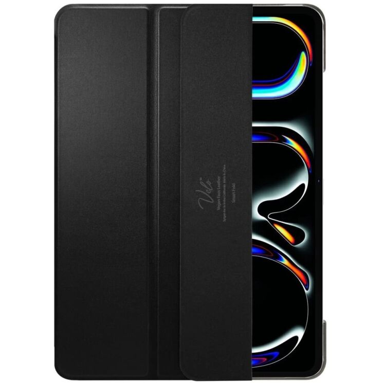 Чехол Spigen (SGP) Smart Fold для Apple iPad Pro 11 (2024) - Black: фото 3 из 15