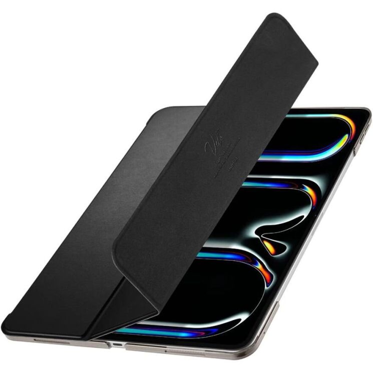 Чехол Spigen (SGP) Smart Fold для Apple iPad Pro 11 (2024) - Black: фото 4 из 15
