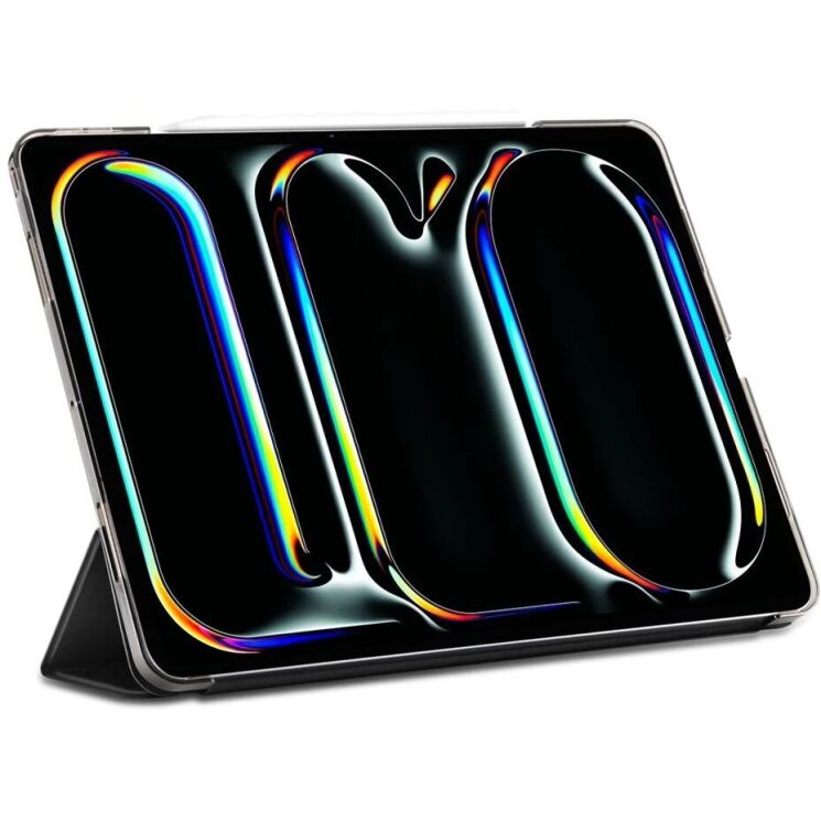 Чехол Spigen (SGP) Smart Fold для Apple iPad Pro 11 (2024) - Black: фото 5 из 15