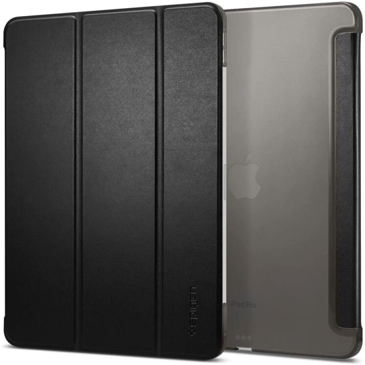 Чехол Spigen (SGP) Smart Fold для Apple iPad Pro 11 (2024) - Black: фото 2 из 15