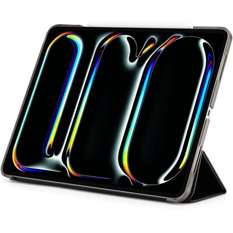 Чехол Spigen (SGP) Smart Fold для Apple iPad Pro 11 (2024) - Black: фото 7 из 15