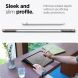 Чехол Spigen (SGP) Smart Fold для Apple iPad Pro 11 (2024) - Black (359206B). Фото 14 из 15