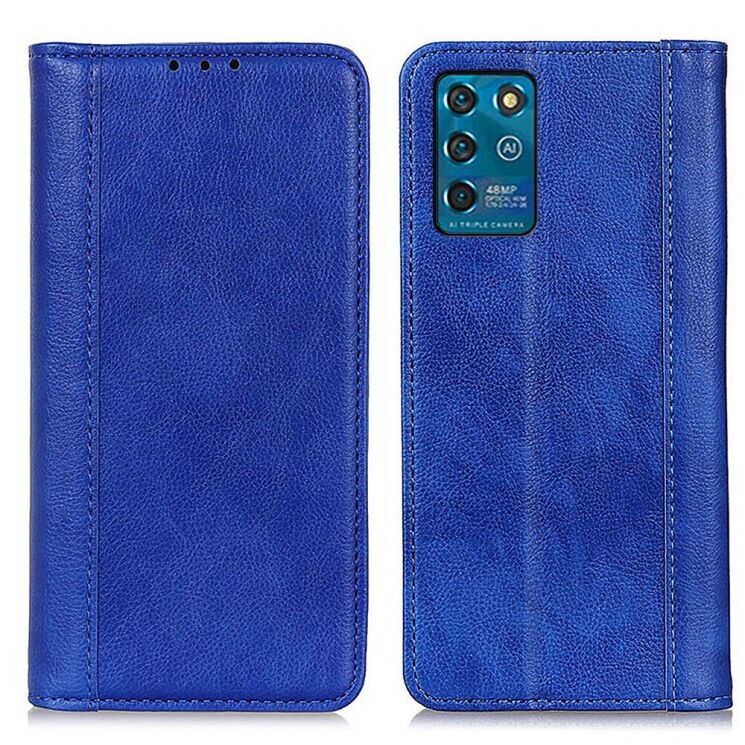 Чехол UniCase Book Series для ZTE Blade V30 Vita - Blue: фото 1 из 8