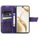 Чехол UniCase Butterfly Pattern для Honor 200 Pro - Dark Purple (362142DV). Фото 2 из 7
