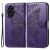 Чехол UniCase Butterfly Pattern для Honor 200 Pro - Dark Purple: фото 1 из 7