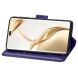 Чехол UniCase Butterfly Pattern для Honor 200 Pro - Dark Purple (362142DV). Фото 3 из 7