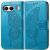 Чохол UniCase Butterfly Pattern для OnePlus Nord 4 - Blue: фото 1 з 5