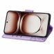 Чехол UniCase Butterfly Pattern для OPPO A3x / A3 / A40m - Light Purple (365327LV). Фото 3 из 7