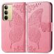 Чехол UniCase Butterfly Pattern для Realme C75 - Pink (374315P). Фото 2 из 9