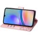 Чехол UniCase Butterfly Pattern для Samsung Galaxy A05s (A057) - Rose Gold (340350RG). Фото 3 из 6