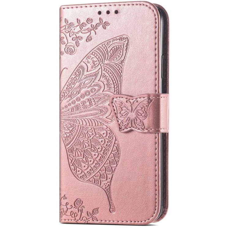 Чехол UniCase Butterfly Pattern для Samsung Galaxy A05s (A057) - Rose Gold: фото 6 из 6