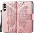 Чехол UniCase Butterfly Pattern для Samsung Galaxy A05s (A057) - Rose Gold (340350RG)