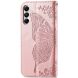 Чехол UniCase Butterfly Pattern для Samsung Galaxy A05s (A057) - Rose Gold (340350RG). Фото 5 из 6