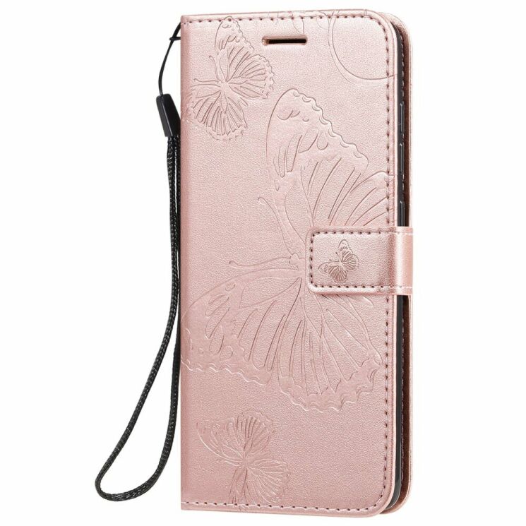 Чехол UniCase Butterfly Pattern для Samsung Galaxy A51 (А515) - Rose Gold: фото 3 из 10