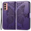Чехол UniCase Butterfly Pattern для Samsung Galaxy M13 (M135) - Purple (299121V)