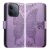 Чехол-книжка с рисунком UniCase Butterfly Pattern для Xiaomi Redmi 15C / Poco C85 - Light Purple: фото 1 из 9