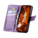 Чехол-книжка с рисунком UniCase Butterfly Pattern для Xiaomi Redmi 15C / Poco C85 - Light Purple (386156LV). Фото 2 из 9