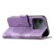 Чехол-книжка с рисунком UniCase Butterfly Pattern для Xiaomi Redmi 15C / Poco C85 - Light Purple (386156LV). Фото 3 из 9