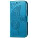 Чехол UniCase Butterfly Pattern для Xiaomi Redmi Note 14 Pro Plus - Blue (373218L). Фото 4 из 9