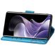 Чехол UniCase Butterfly Pattern для Xiaomi Redmi Note 14 Pro Plus - Blue (373218L). Фото 3 из 9