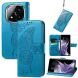 Чехол UniCase Butterfly Pattern для Xiaomi Redmi Note 14 Pro Plus - Blue (373218L). Фото 6 из 9