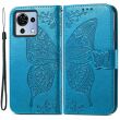 Чехол UniCase Butterfly Pattern для ZTE Blade V50 Vita - Blue (343106L)