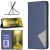Чехол UniCase Geometric Pattern для Infinix Note 11 (X663B) / Note 12 (X663) - Blue: фото 1 из 7