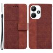 Чехол UniCase Geometry Pattern для Infinix Hot 30i - Brown (333207Z)