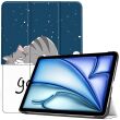 Чехол UniCase Life Style для Apple iPad Air 13 M3/M2 (2025/2024) - Cat (224848B)