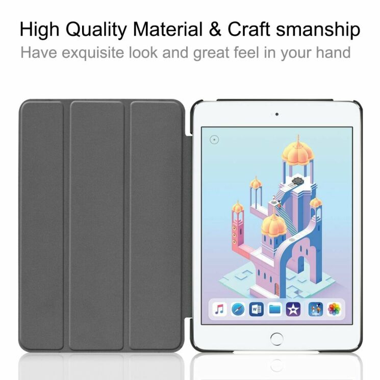 Чохол UniCase Life Style для Apple iPad mini (2019) - Galaxy Pattern: фото 8 з 9