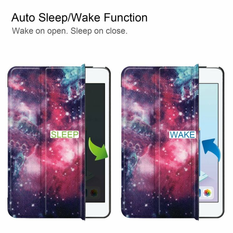 Чохол UniCase Life Style для Apple iPad mini (2019) - Galaxy Pattern: фото 4 з 9