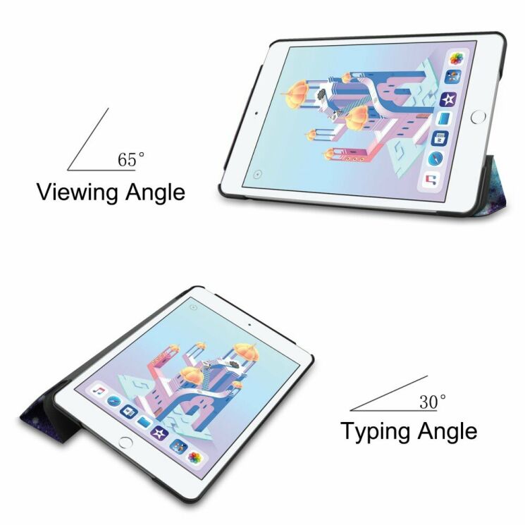 Чохол UniCase Life Style для Apple iPad mini (2019) - Galaxy Pattern: фото 5 з 9