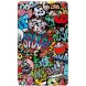 Чехол UniCase Life Style для Lenovo Tab One - Graffiti (382103B). Фото 3 из 10