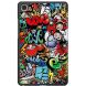 Чехол UniCase Life Style для Lenovo Tab One - Graffiti (382103B). Фото 2 из 10