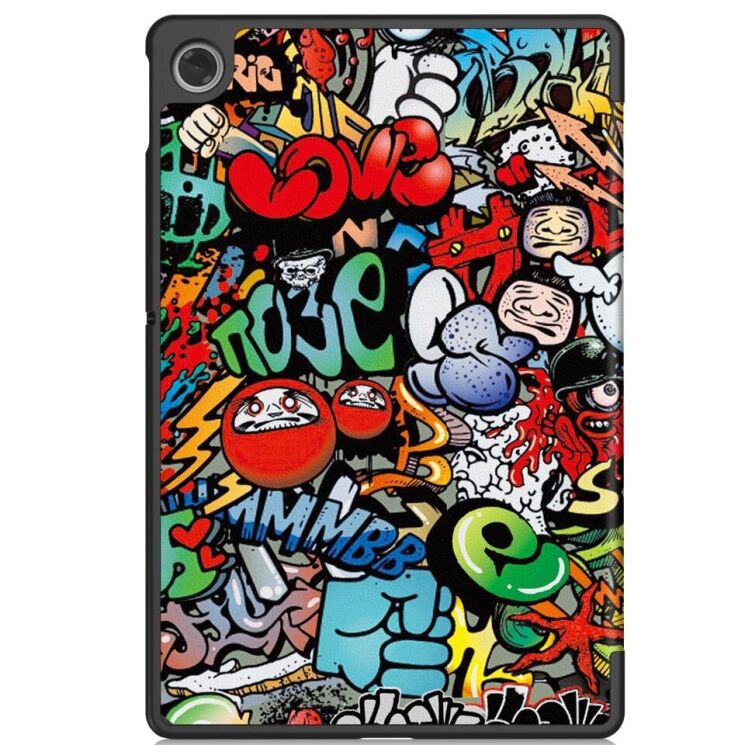 Чехол UniCase Life Style для Lenovo Tab (TB311) - Graffiti: фото 2 из 9