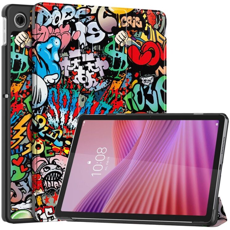 Чехол UniCase Life Style для Lenovo Tab (TB311) - Graffiti: фото 1 из 9