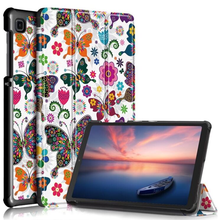 Чехол UniCase Life Style для Samsung Galaxy Tab A7 Lite (T220/T225) - Butterfly: фото 1 из 9