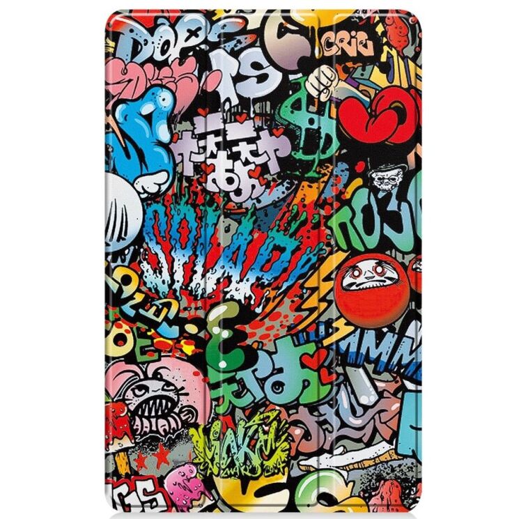 Чехол UniCase Life Style для Xiaomi Redmi Pad SE 8.7 4G - Graffiti: фото 3 из 10