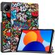 Чехол UniCase Life Style для Xiaomi Redmi Pad SE 8.7 4G - Graffiti (361000F). Фото 1 из 10
