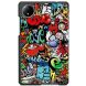 Чехол UniCase Life Style для Xiaomi Redmi Pad SE 8.7 4G - Graffiti (361000F). Фото 2 из 10