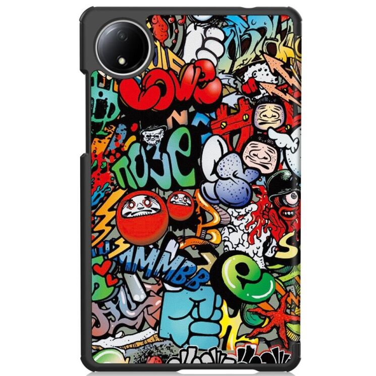 Чехол UniCase Life Style для Xiaomi Redmi Pad SE 8.7 4G - Graffiti: фото 2 из 10