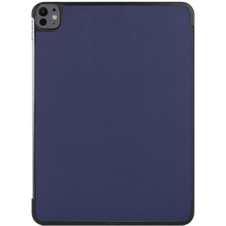 Чехол UniCase Slim для Apple iPad Pro 13 (2024) - Blue: фото 2 из 8