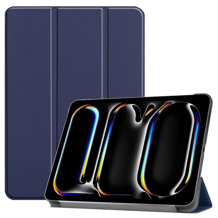 Чехол UniCase Slim для Apple iPad Pro 13 (2024) - Blue: фото 1 из 8