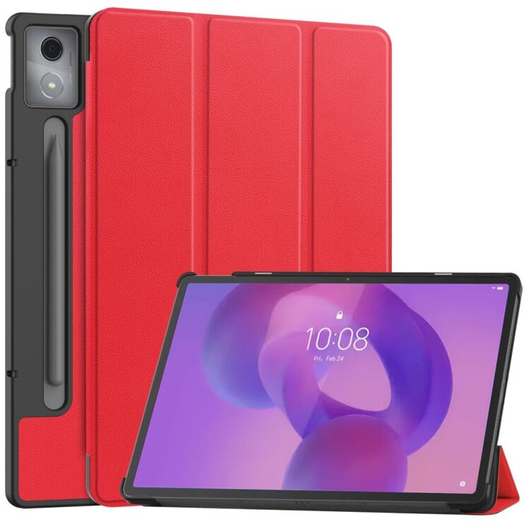 Чехол UniCase Slim для Lenovo Idea Tab Pro - Red: фото 1 из 11