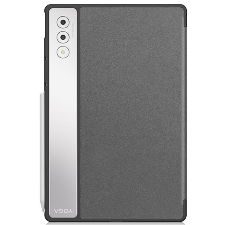 Чехол UniCase Slim для Lenovo Yoga Tab Plus - Grey: фото 2 из 11