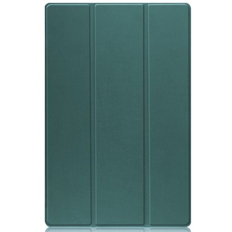Чехол UniCase Slim для Samsung Galaxy Tab S10 Ultra - Blackish Green: фото 3 из 11