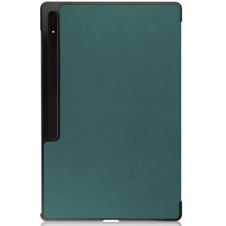 Чехол UniCase Slim для Samsung Galaxy Tab S10 Ultra - Blackish Green: фото 2 из 11