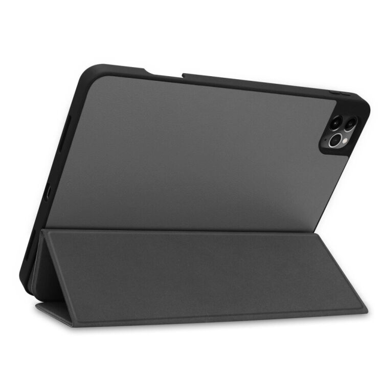 Чехол UniCase Soft UltraSlim для Apple iPad Pro 12.9 (2020/2021/2022) - Grey: фото 2 из 10