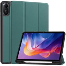 Чохол UniCase Soft UltraSlim для Xiaomi Redmi Pad 2 - Blackish Green: фото 1 з 12