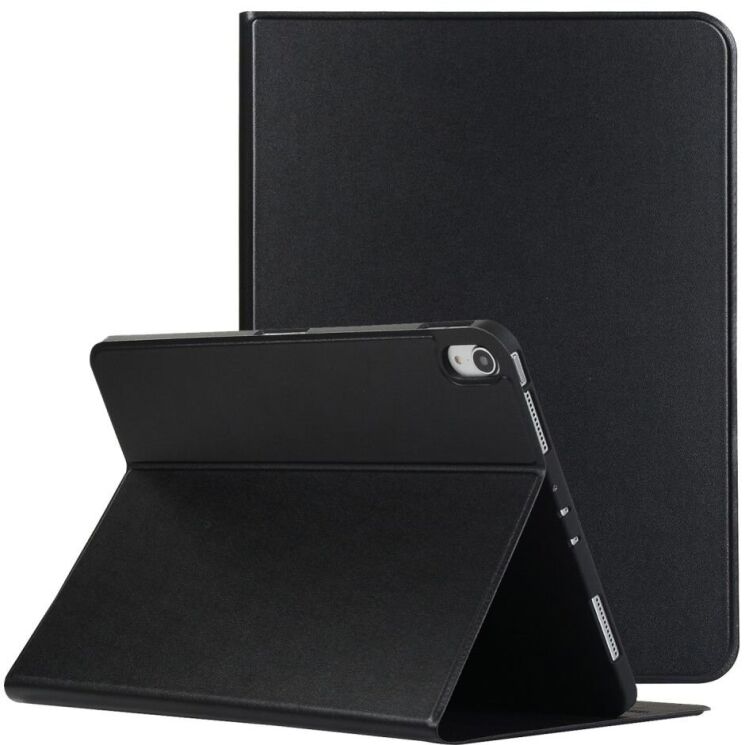 Чехол UniCase Stand Cover для Apple iPad 10.9 (2022) / iPad 11 (2025) - Black: фото 1 из 8